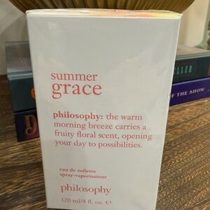 Philosophy Summer Grace Eau de Toilette NWT & cellophane wrapped